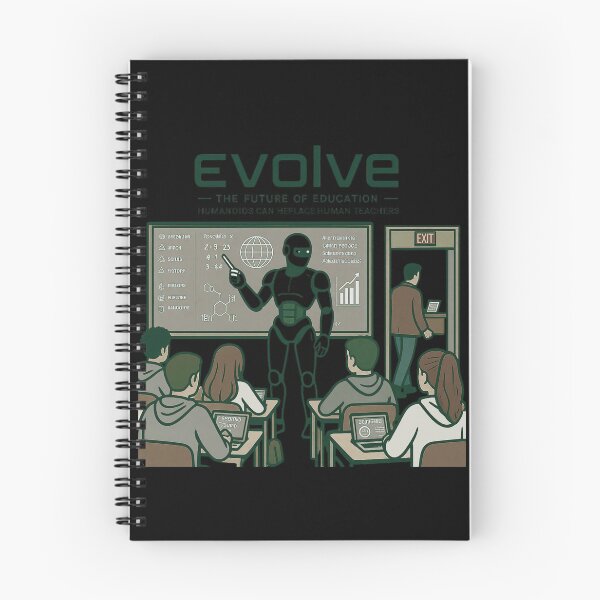 Item preview, Humanoid Robot Evolution T-Shirt | Future of AI & Human Innovation designed and sold by TEEJAMBOREE.