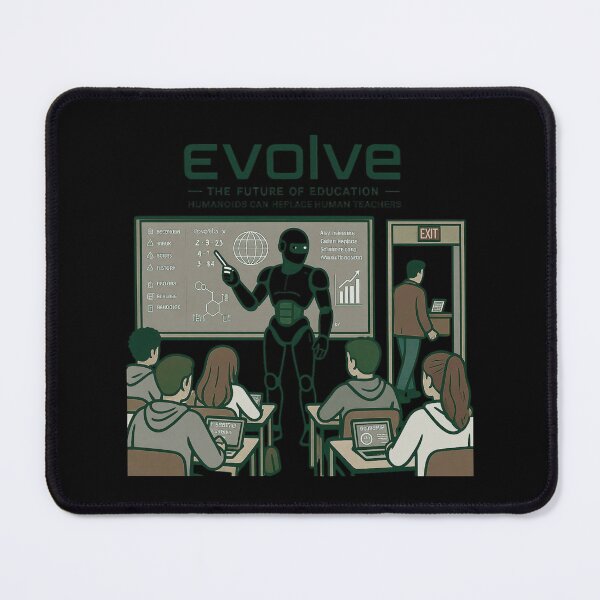 Item preview, Humanoid Robot Evolution T-Shirt | Future of AI & Human Innovation designed and sold by TEEJAMBOREE.