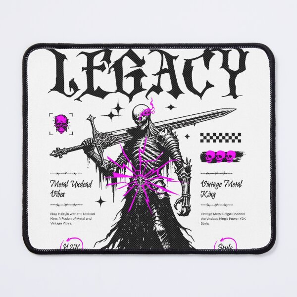 Item preview, Epic Purple Gothic Skeleton designed and sold by FRADEX STORE.