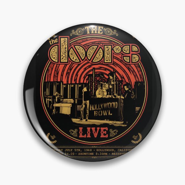 Item preview, Vintage Rock Band Hollywood Bowl Concert  designed and sold by DizayDizay.