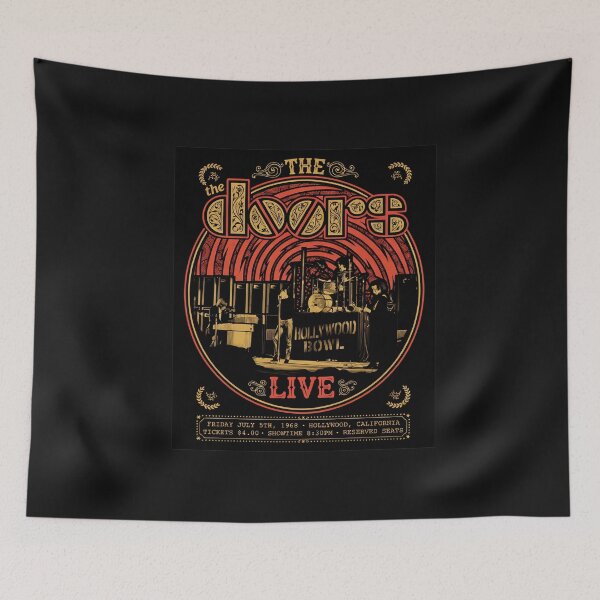 Item preview, Vintage Rock Band Hollywood Bowl Concert  designed and sold by DizayDizay.