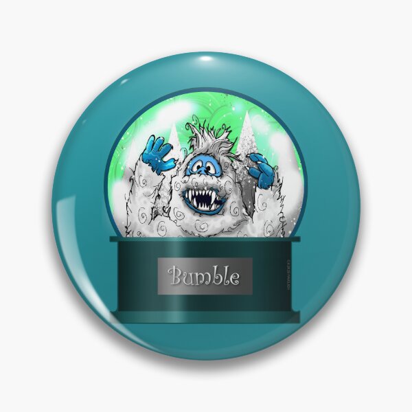 Item preview, Globo de nieve de Bumble designed and sold by Normbot2000.