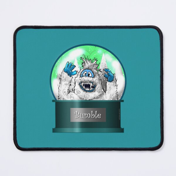 Item preview, Bumble Snow Globe designed and sold by Normbot2000.