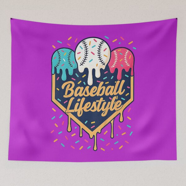 Item preview, Drip Baseball Life Style Shirt Funny Boys Kids Tee designed and sold by melodycook.