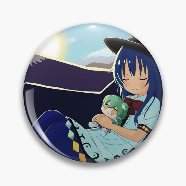 Item preview, Tenko sleeping on top of the andes designed and sold by Baka Bazaar.