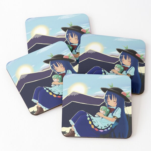 Item preview, Tenko sleeping on top of the andes designed and sold by Baka Bazaar.