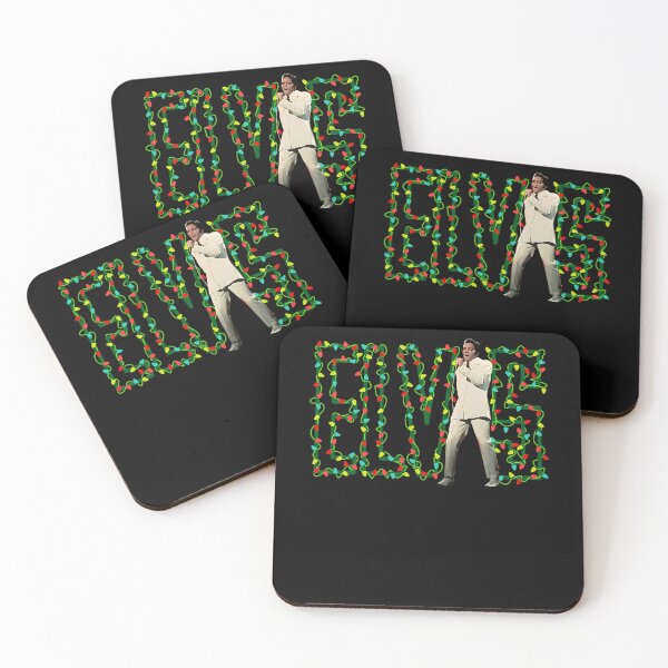 Item preview, White Suit Singer Christmas Lights Holiday designed and sold by youssef gharbaoui.