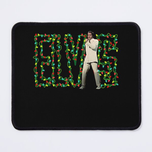 Item preview, White Suit Singer Christmas Lights Holiday designed and sold by youssef gharbaoui.