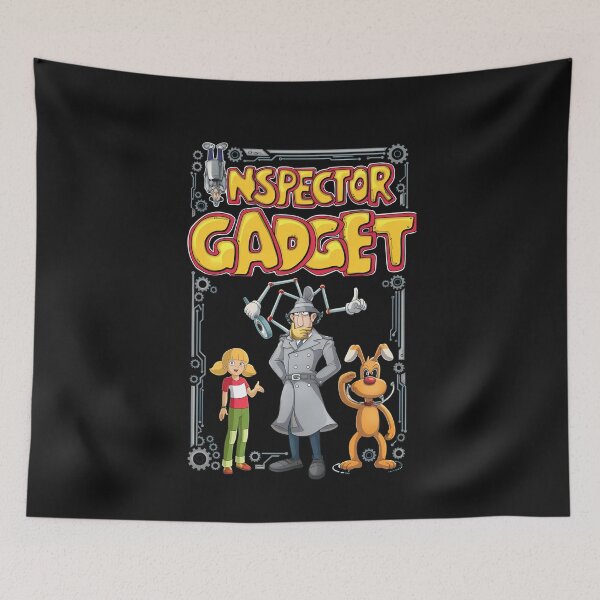 Item preview,  Detective Gadget Team Up Retro Show designed and sold by DizayDizay.
