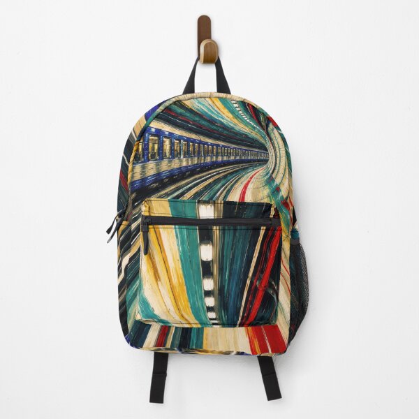 Item preview, Speeding Though: A London Subway Train #2 designed and sold by Andy Gambino Art.