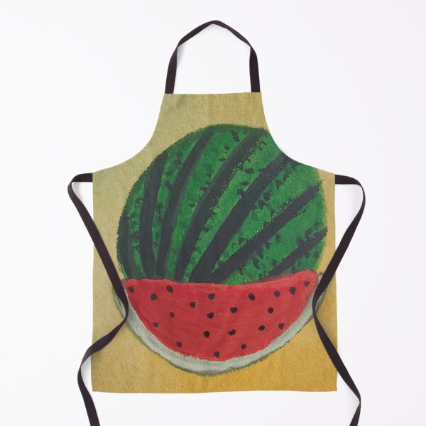 Artikelvorschau, Handbemalte Wassermelone entworfen und verkauft von DarrenMorrisArt.