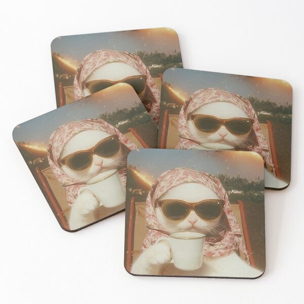Item preview, Drink Coffe A Cat Is Cool designed and sold by YUN-Jr.