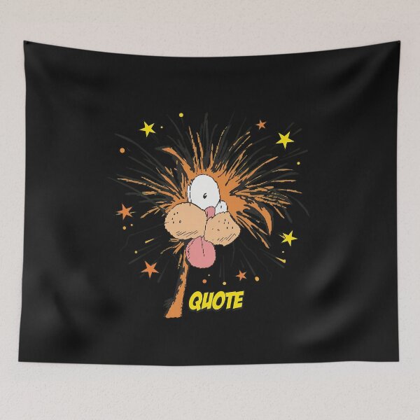 Item preview, Chaos Cat Face Wacky Tongue Out Sketch designed and sold by DizayDizay.