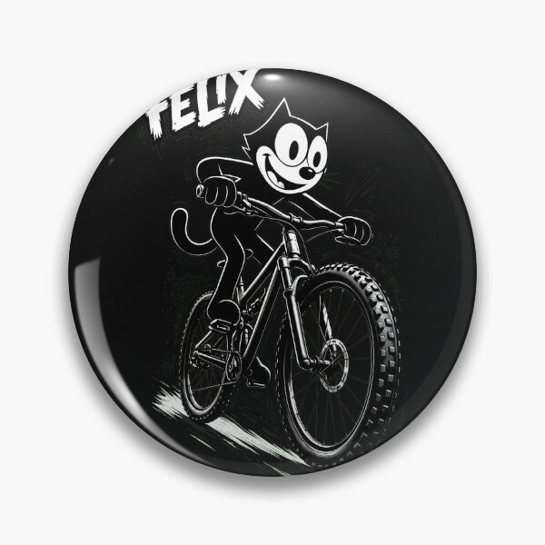 Item preview, Retro Cat Shred Ride Extreme Sports Bike designed and sold by DizayDizay.