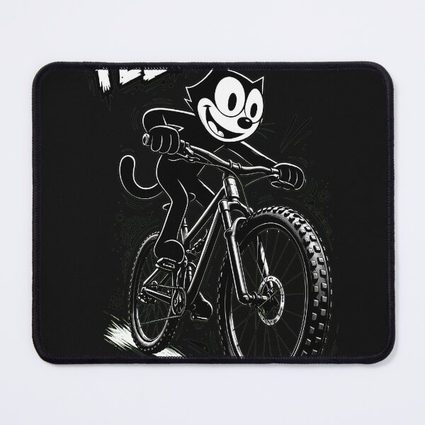 Item preview, Retro Cat Shred Ride Extreme Sports Bike designed and sold by DizayDizay.