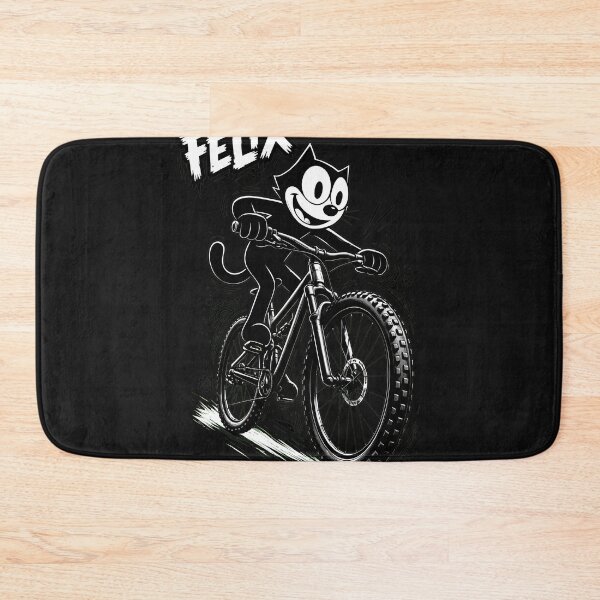 Item preview, Retro Cat Shred Ride Extreme Sports Bike designed and sold by DizayDizay.