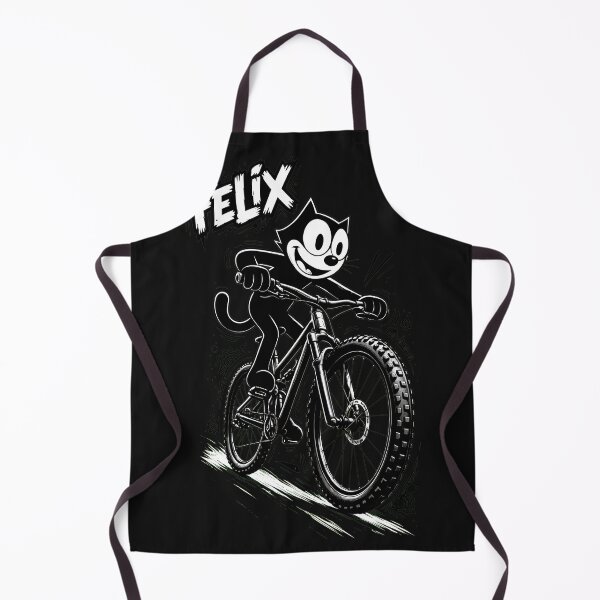 Item preview, Retro Cat Shred Ride Extreme Sports Bike designed and sold by DizayDizay.