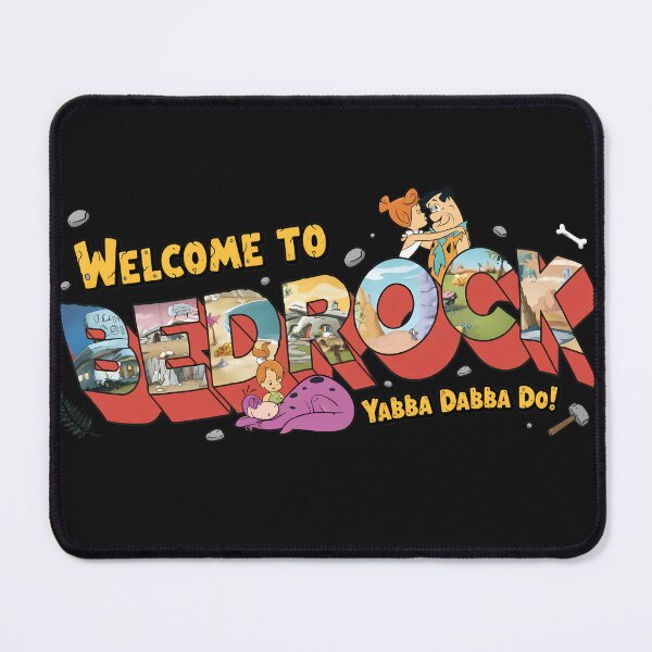 Item preview, Vintage Cartoon Town Postcard Retro designed and sold by DizayDizay.