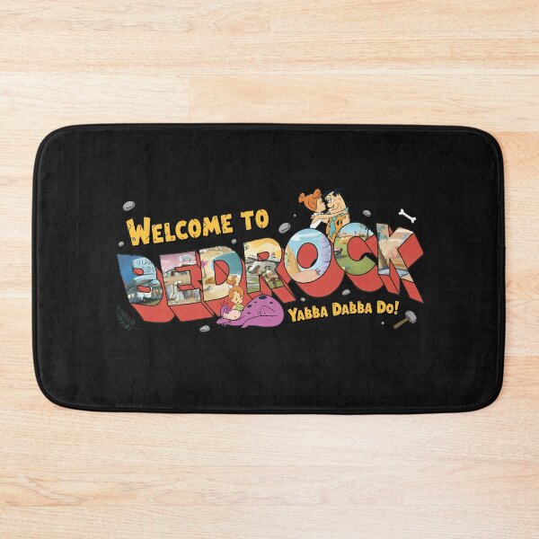 Item preview, Vintage Cartoon Town Postcard Retro  designed and sold by DizayDizay.