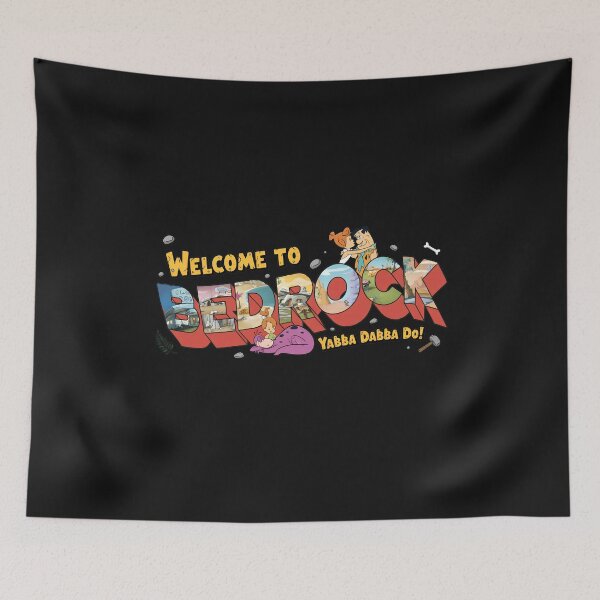 Item preview, Vintage Cartoon Town Postcard Retro  designed and sold by DizayDizay.