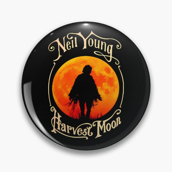 Item preview, Silhouette Man Glowing Harvest Moon Curved Framing designed and sold by Peachii24.