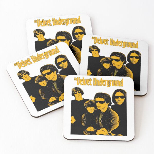 Item preview, 1960s Yellow Silhouette  Rock Band designed and sold by SethLeannon.