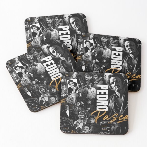 Item preview, pedro pascal  designed and sold by devilarts07.