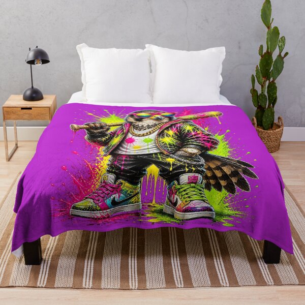 Item preview, Falcon Baseball Drip Funny Animal Party Sport Cool Graphic designed and sold by melodycook.