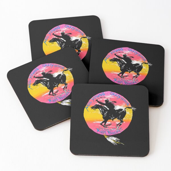 Item preview, Native American Warrior Galloping Horse Sunset Silhouette designed and sold by Peachii24.