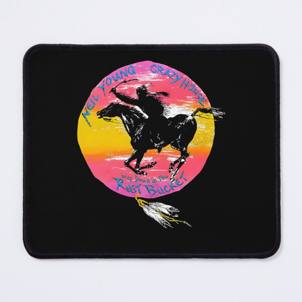 Item preview, Native American Warrior Galloping Horse Sunset Silhouette designed and sold by Peachii24.