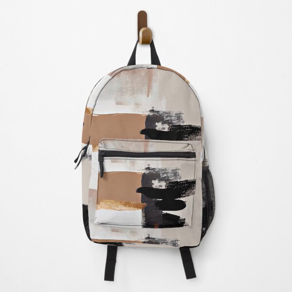 Item preview, Abstract Earth Tones And Cream With Black Accents designed and sold by DEC02.