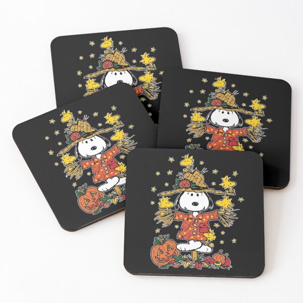 Item preview, Snoopy Scarecrow Fall Autumn Halloween Pumpkin Cute designed and sold by DamianRoy88.
