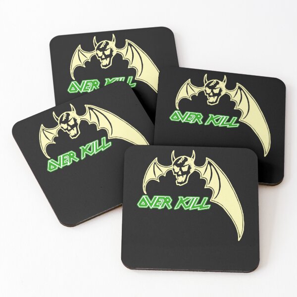 Item preview, Thrash Metal Skull With Bat Wings designed and sold by youssef gharbaoui.