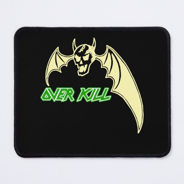 Item preview, Thrash Metal Skull With Bat Wings designed and sold by youssef gharbaoui.