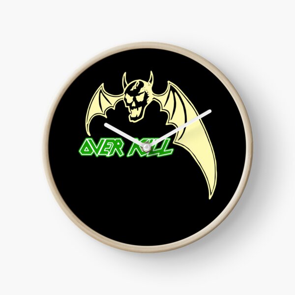 Item preview, Thrash Metal Skull With Bat Wings designed and sold by youssef gharbaoui.