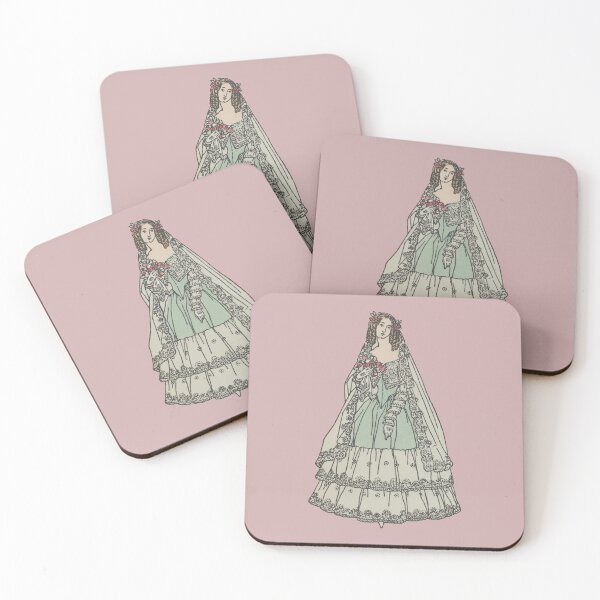 Item preview, Biedermeier Fashion Lithograph 2 designed and sold by LennyAD.
