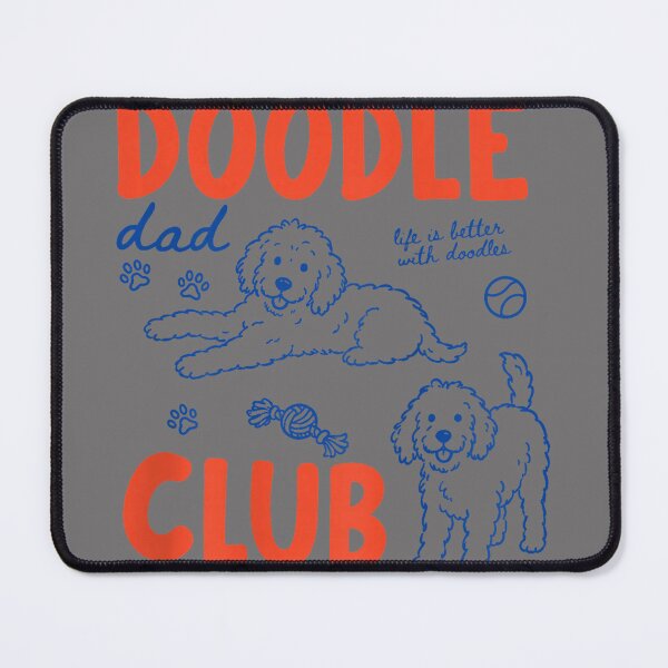 Item preview, (ON Back) Doodle Dad Club Dog Dad Golden Doodle Father's Day designed and sold by KristineLi.