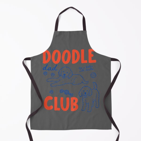 Item preview, (ON Back) Doodle Dad Club Dog Dad Golden Doodle Father's Day designed and sold by KristineLi.