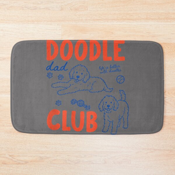 Item preview, (ON Back) Doodle Dad Club Dog Dad Golden Doodle Father's Day designed and sold by KristineLi.
