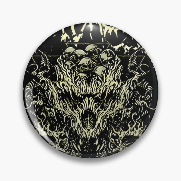 Item preview, DYING FETUS EVIL SKULL SHELTER designed and sold by RetroAisthetic.