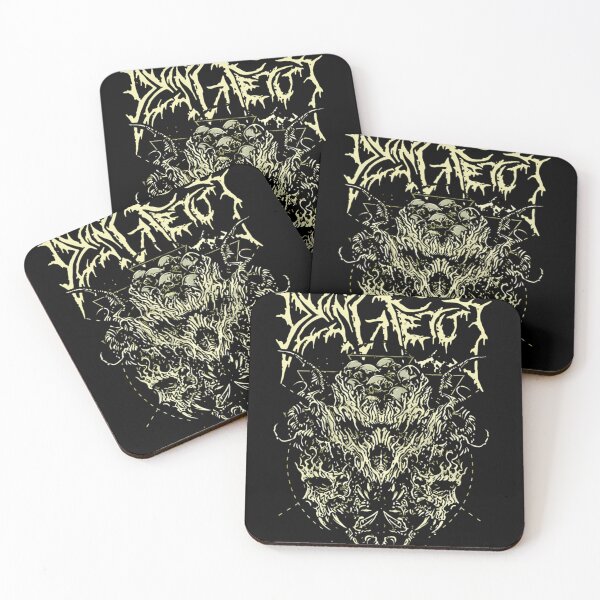 Item preview, DYING FETUS EVIL SKULL SHELTER designed and sold by RetroAisthetic.