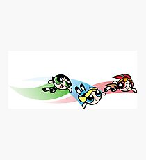 Powerpuff Girls Photographic Print