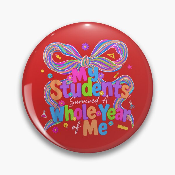 Item preview, My Students Survived A Whole Year of Me Teacher End of Year designed and sold by melodycook.