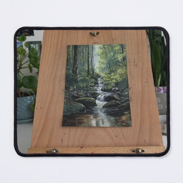 Item preview, Vibrant Evan Williams Whiskey cAbstract Portrait designed and sold by Blosslandscape.