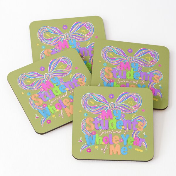Item preview, My Students Survived A Whole Year of Me Teacher End of Year designed and sold by melodycook.