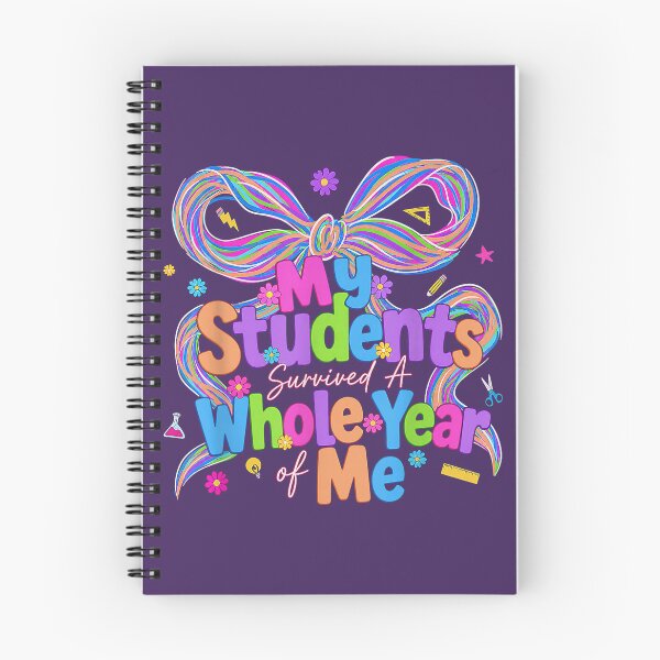Item preview, My Students Survived A Whole Year of Me Teacher End of Year designed and sold by melodycook.