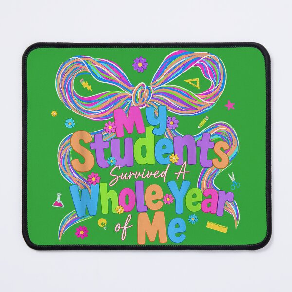 Item preview, My Students Survived A Whole Year of Me Teacher End of Year designed and sold by melodycook.