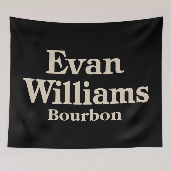 Item preview, Vibrant Evan Williams Whiskey cAbstract Portrait designed and sold by Blosslandscape.