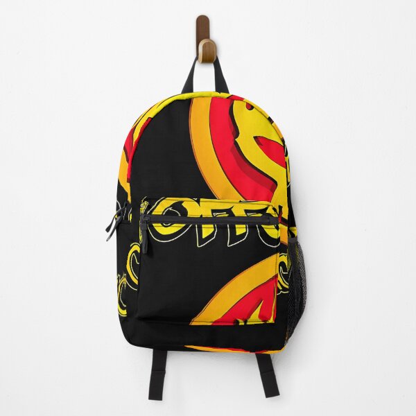 Item preview, Flaming Skull Yellow Red Circular Crest designed and sold by Peachii24.