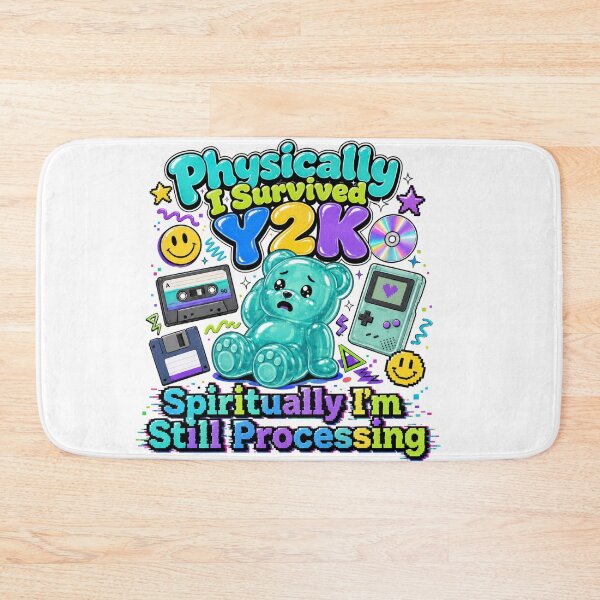 Item preview, Y2K Gummy Bear in Blue designed and sold by Silvered-Wings.